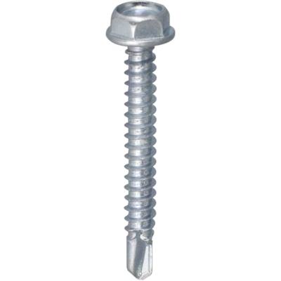 Vis autoperceuse tête hexagonale matière inox A2 4,8 x 16 mm - Gedimat - NORAIL