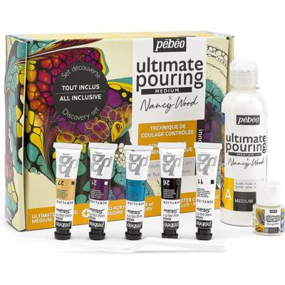 Set Découverte Ultimate POURING Medium - PÉBÉO