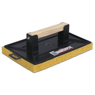 Taloche plastique avec éponge larg.13cm long.29cm - Gedimat - RUBI