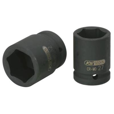 Douille à chocs 6 pans 1", 50 mm - KSTOOLS - 515.1750 - Maxoutil