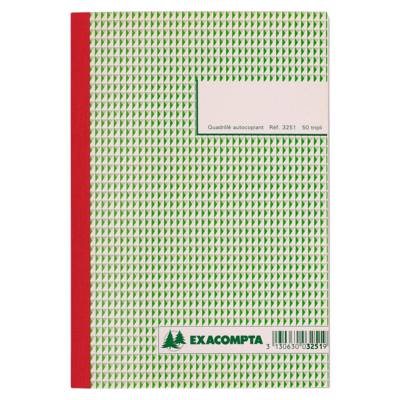 Manifold QUADRILLE 5x5 210 x 148 mm 50 feuillets Tripli