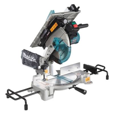 Scie à onglets et à délignage 1650 W Ø260 mm sans éclairage - MAKITA - LH1040 - Maxoutil