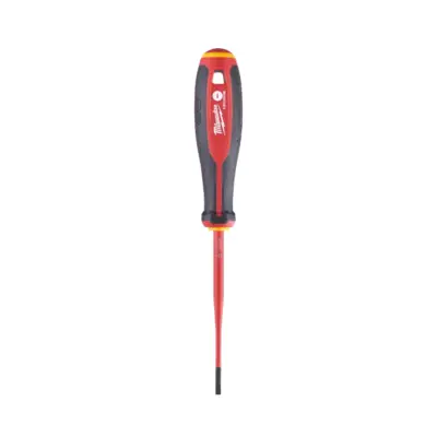 Tournevis TRI-LOBE VDE PLAT 0.6 X 3.5 X 100 - MILWAUKEE - 4932478714