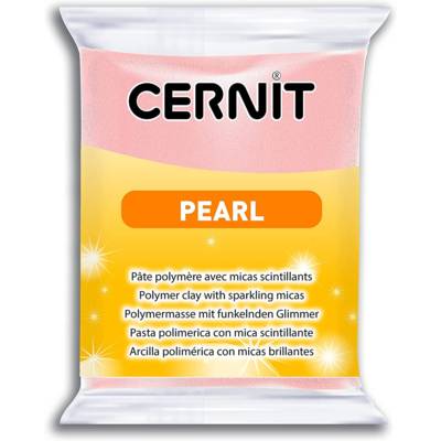Pâte à modeler polymère PEARL 56 g Rose - CERNIT