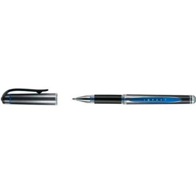 Stylo roller encre gel Impact Broad UM-153S 1,0mm bleu - Uni-ball