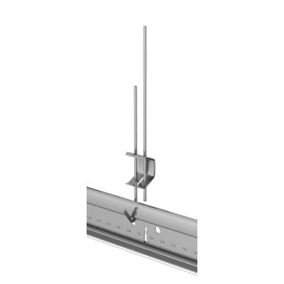 Suspente rapide réglable à 2 crochets - Gedimat - KNAUF CEILING SOLUTIONS