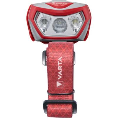 Lampe frontale LED "Outdoor Sports H20 Pro" rouge/gris