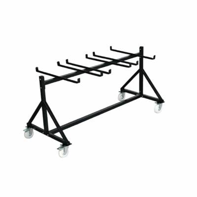 Chariot pour chaises pliantes 1 rangée - JAD groupe