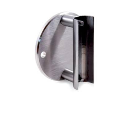 Support mural Ø100 INDIA pour tube 42.4mm en inox 304 - E113