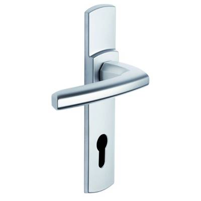 Ensemble Scult Clé i BEZAULT entraxe 165 mm chrome velours - 204397 - BEZAULT SAS