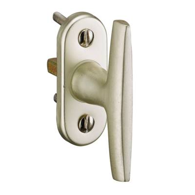 Bouton pour fenêtre champagne - carré 7 mm - Gedimat - THIRARD