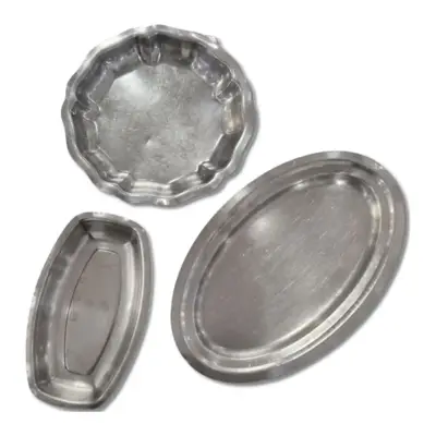 1 Plat Toutes Tailles Inox - PLATTInox - Vesto