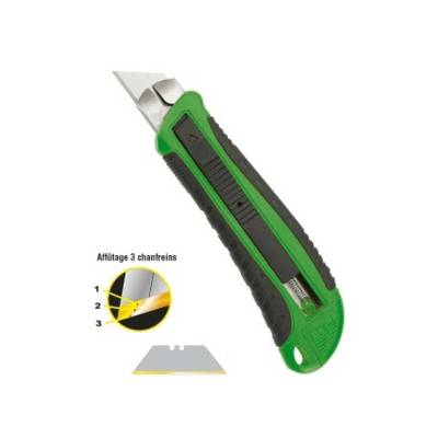 Cutter de sécurité trapèze CSLT