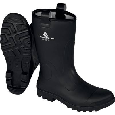 Demi botte de sécurité NICKEL S5 noir - Gedimat