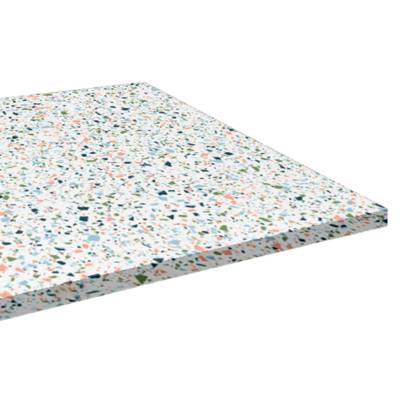 Plateau de table 70x70cm Terrazzo Spectra - RestooTab