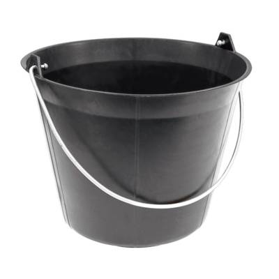 Seau plastique noir 11 L MOB GROUPE - 341000
