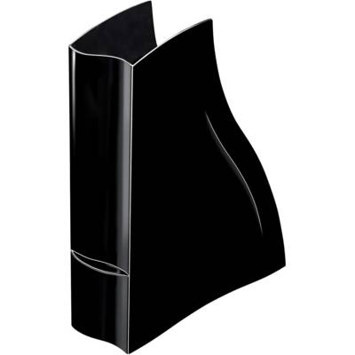 Porte-revues ELLYPSE OWA, A4, Polystyrène, noir