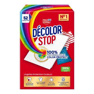 Protection Couleurs x52 Lingettes