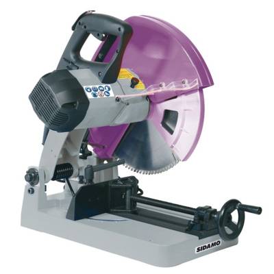 Tronconneuse à métaux SIDAMO MCS355C 2200W + Lame carbure - 20114090 - Maxoutil