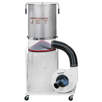 Aspirateur à copeaux - 230 V / 1.1 kW - JET - DC-1100CK-M - Maxoutil