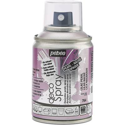 Aérosol 100 ml Peinture opaque permanente faible odeur LILAS NACRE