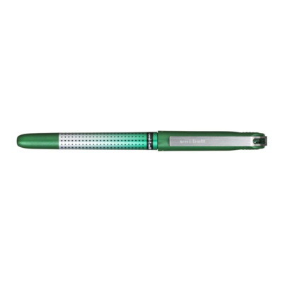 Roller encre liquide EYE UB185S pointe aiguille fine 0,5mm Vert - Uni-Ball