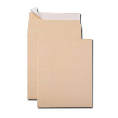 Paquet de 5 sacs à soufflets kraft armé brun 24 260x330 130 g - GPV