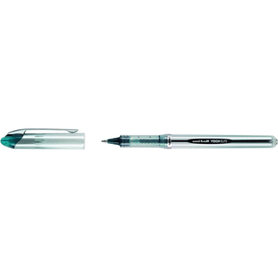 Roller encre liquide Vision Elite UB200 pointe moyenne 0,8mm bleu nuit - Uni-Ball