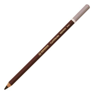 Crayon de couleur Fusain Pastel CarbOthello Terre d'ombre naturelle