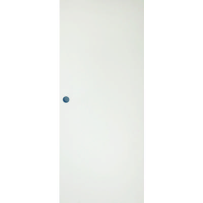Porte seule coulissante tubulaire PORTALIT décor blanc - 204 x 73 cm - tire - Gedimat - WESTAG