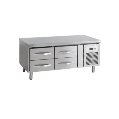 Soubassement froid positif 4 tiroirs - 485/160318 - Vauconsant