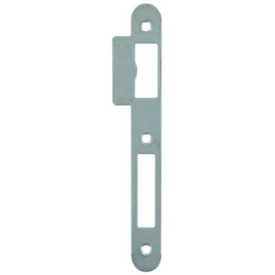 Gâche plate MARQUES pour coffre 725 - Double empennage - Acier brut - 1725H00011 - Maxoutil