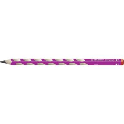Crayon graphite EASYgraph B droitier rose