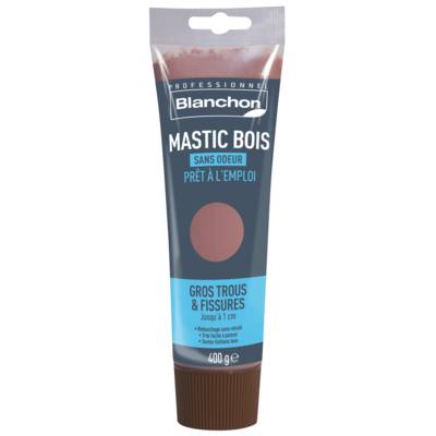 Mastic bois tube chêne clair - Gedimat - BLANCHON