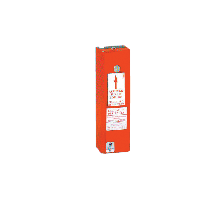 Coffre Co2 MADICOB - 10 à 50 g - 2001 - Maxoutil