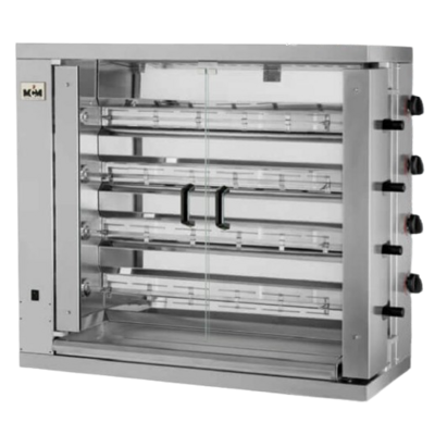 Rôtissoire verticale 4 broches - 4EE