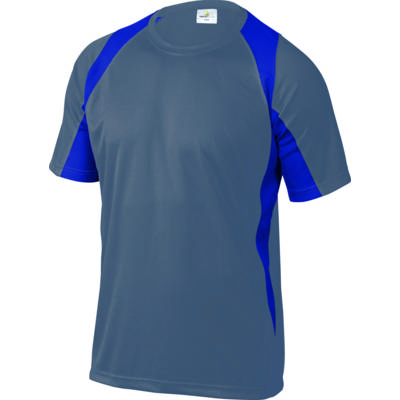 Tee-shirt BALI gris/marine - Gedimat