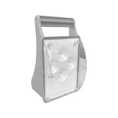 Lampe portable - 100lm/1h - IP55 IK08 - Pour locaux techniques - LUMINOX - 10152