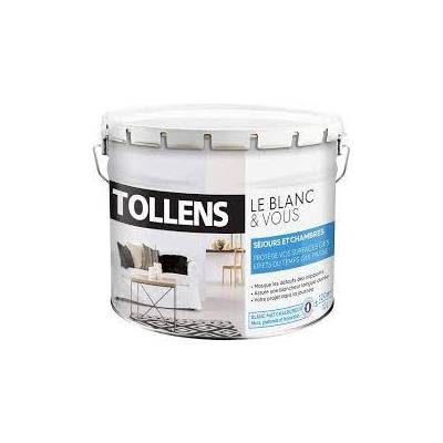 Blanc & vous mat 10l+20% - Gedimat - TOLLENS