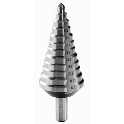Foret étagé PG FACOM - Ø 6 à 37 mm - 678014