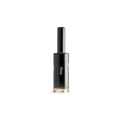 Trépan diamant FORAGRES - Ø 20 mm - Gedimat - RUBI