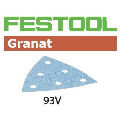 Boite de 100 abrasifs FESTOOL STF V93/6 P120 GR/100 - 497394
