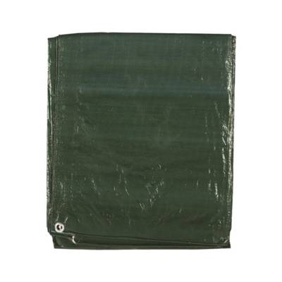 Bâche de protection légère verte/verte - Gedimat