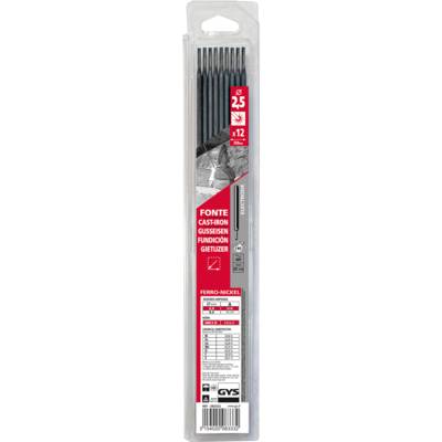Electrode de soudage en fonte - diam.2.5mm - Gedimat - GYS
