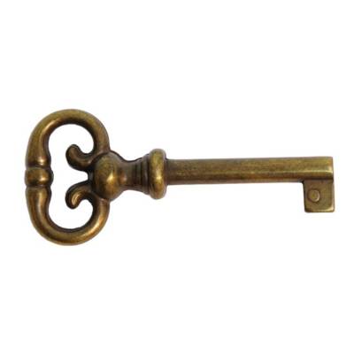 Clé 310 BROS - zamack vieux bronze - 310-Z-4 - Maxoutil