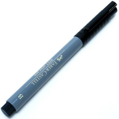 Stylo technique PITT artist pen, gris froid IV