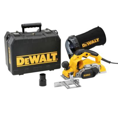 Rabot filaire dans mallette - 1050 W - 4 mm - Largeur 82 mm - DEWALT - D26500K-QS - Maxoutil