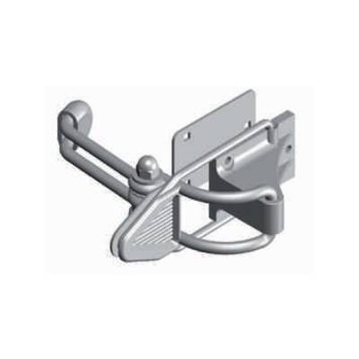 Arrêt bloc volet contre-plaque bras standard MONIN Blanc - 152020 - Maxoutil