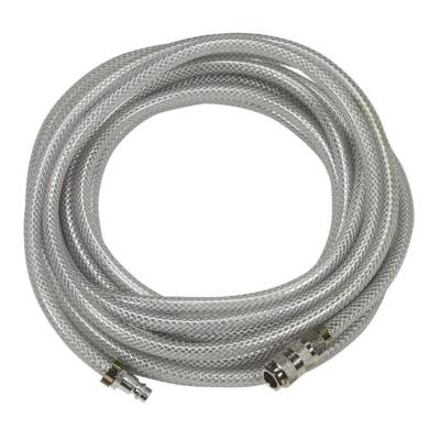 Tuyau en PVC armé long.7,5 m diam int/ext.8x13mm avec raccord rapide - Gedimat - MECAFER