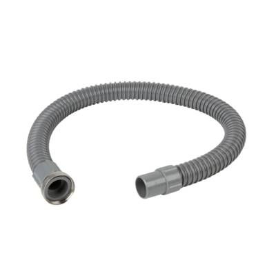 Raccord flexible PVC gris FITOFLEX diam.32 mm avec un embout métal à visser et un embout à coller - Gedimat - VALENTIN